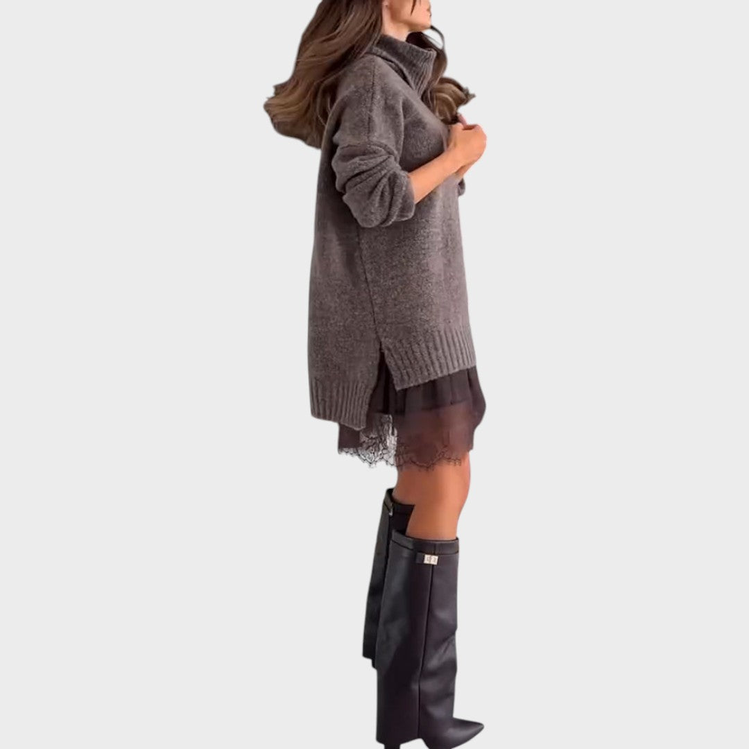 Aurora | Set maglione e gonna
