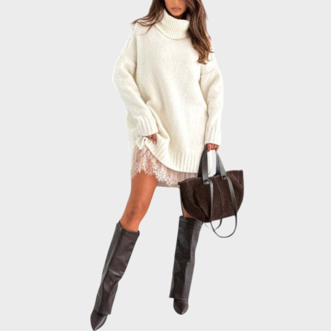 Aurora | Set maglione e gonna