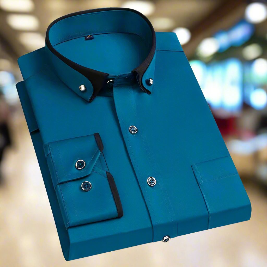 Leo™ | Camicia classica a maniche lunghe