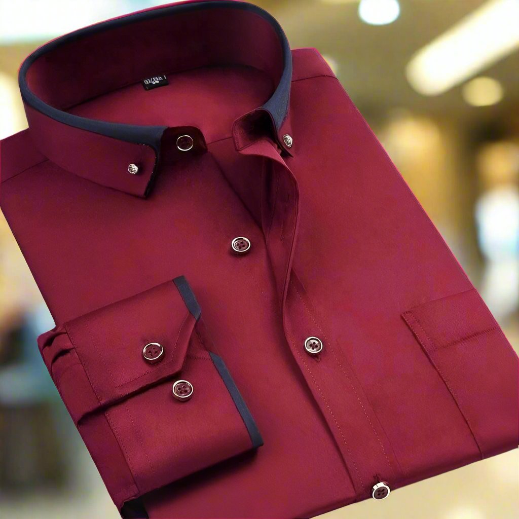 Leo™ | Camicia classica a maniche lunghe