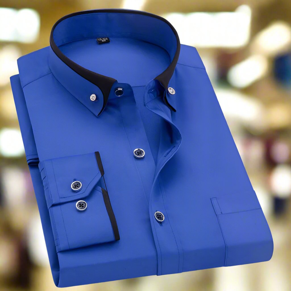 Leo™ | Camicia classica a maniche lunghe