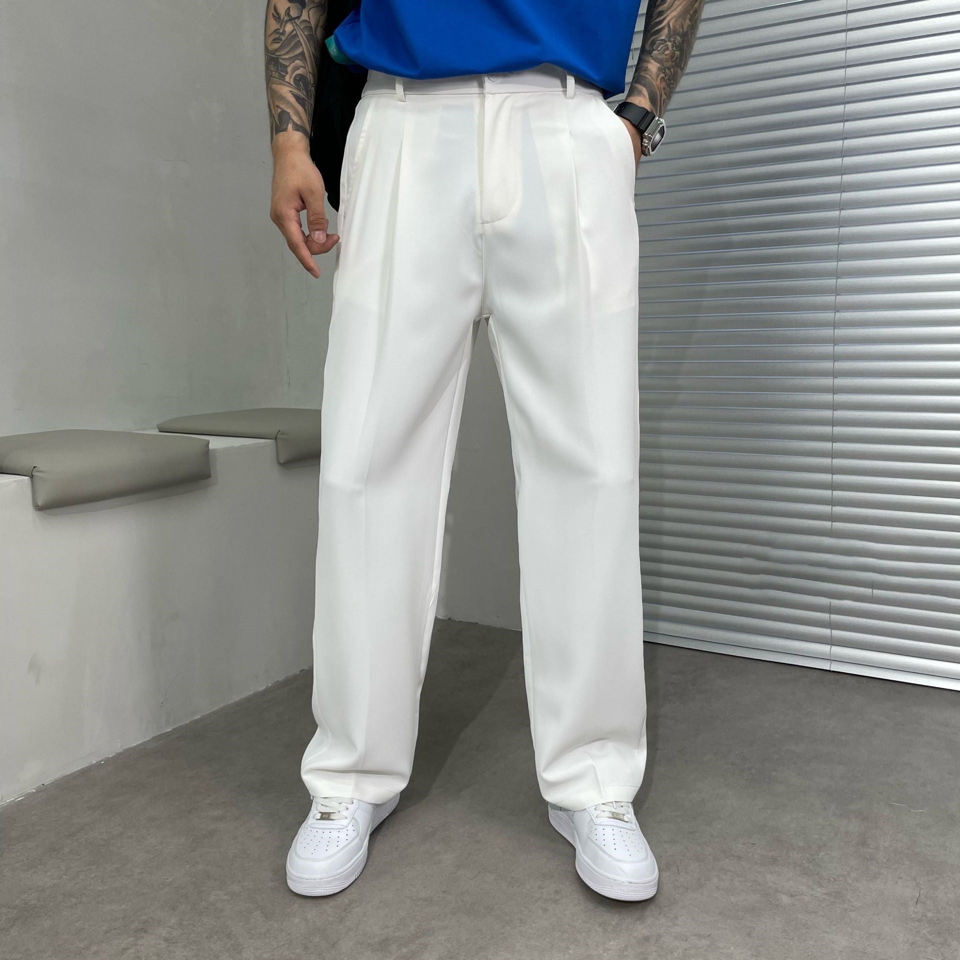 Spencer - Moderni, comodi pantaloni casual per uomo