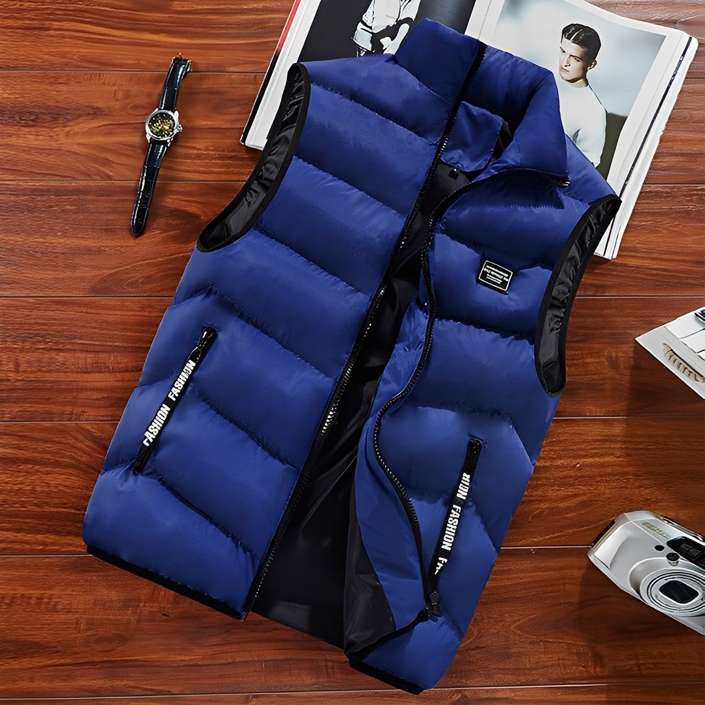 Connell - Casual, sciolto, versatile gilet per uomini