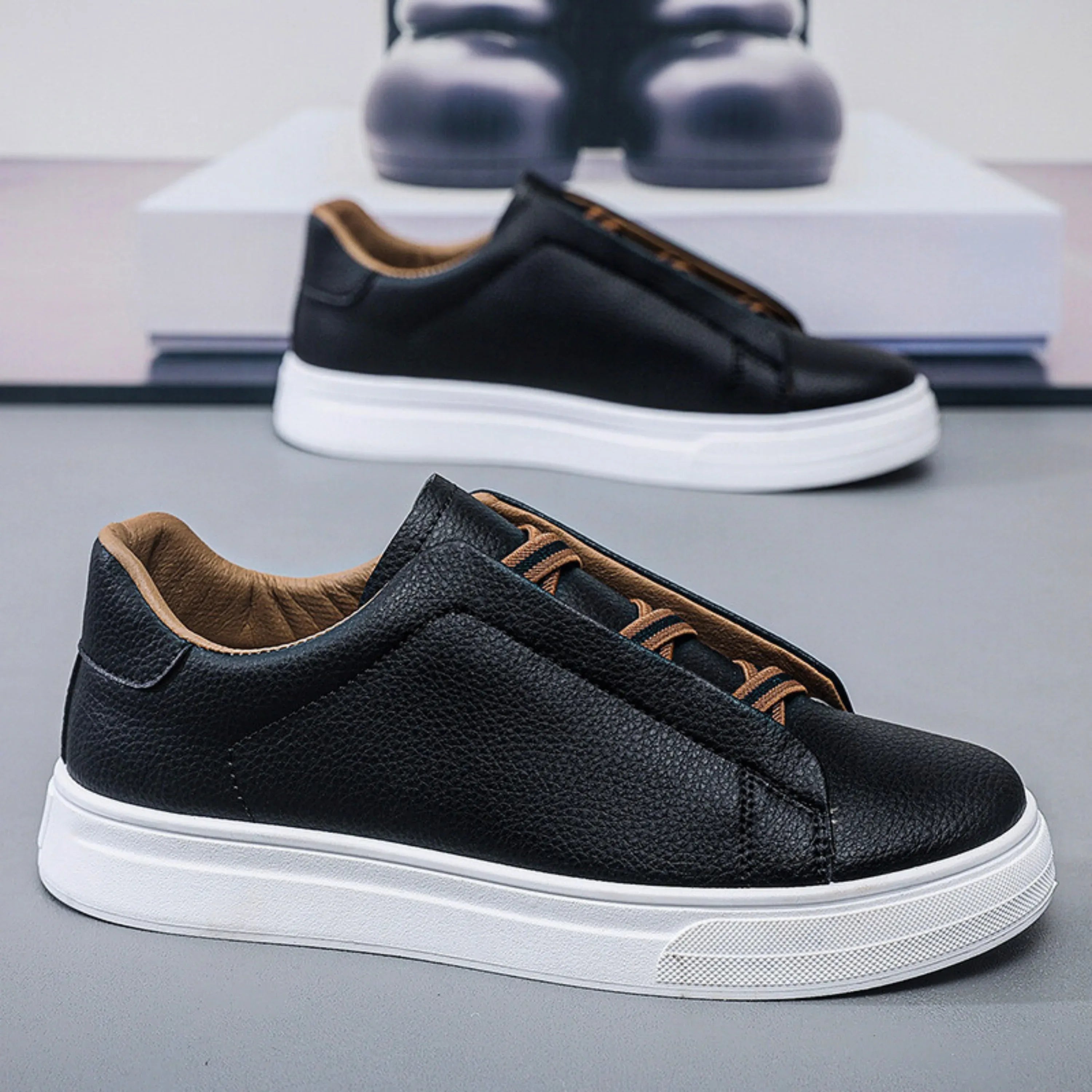 Sneakers in Pelle Ezra