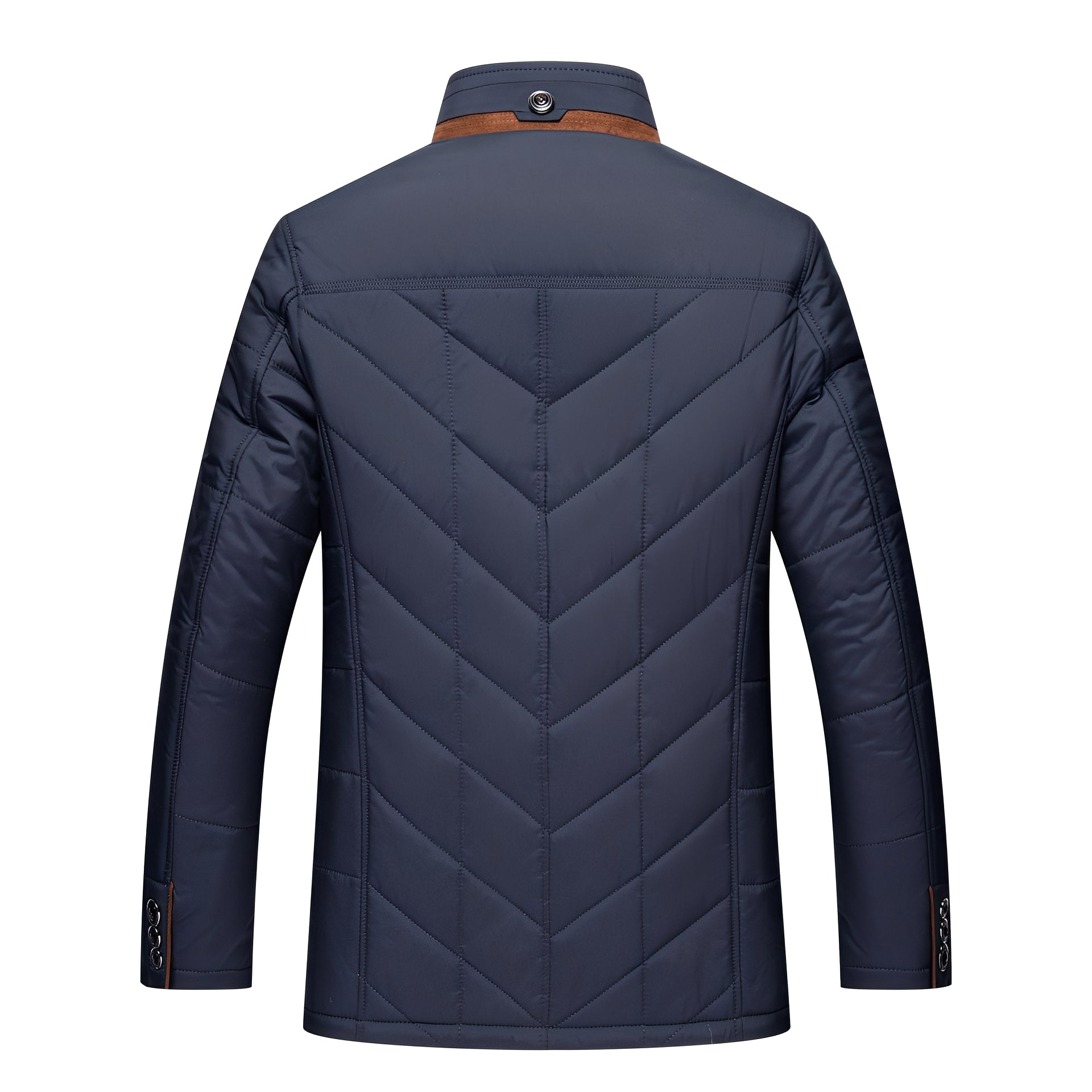 Rodney – Elegante giacca imbottita con bottoni per uomini