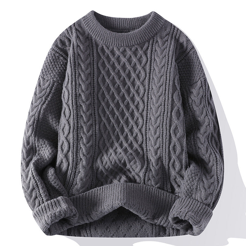 Garnett - Elegante maglione lavorato a maglia morbida per uomo