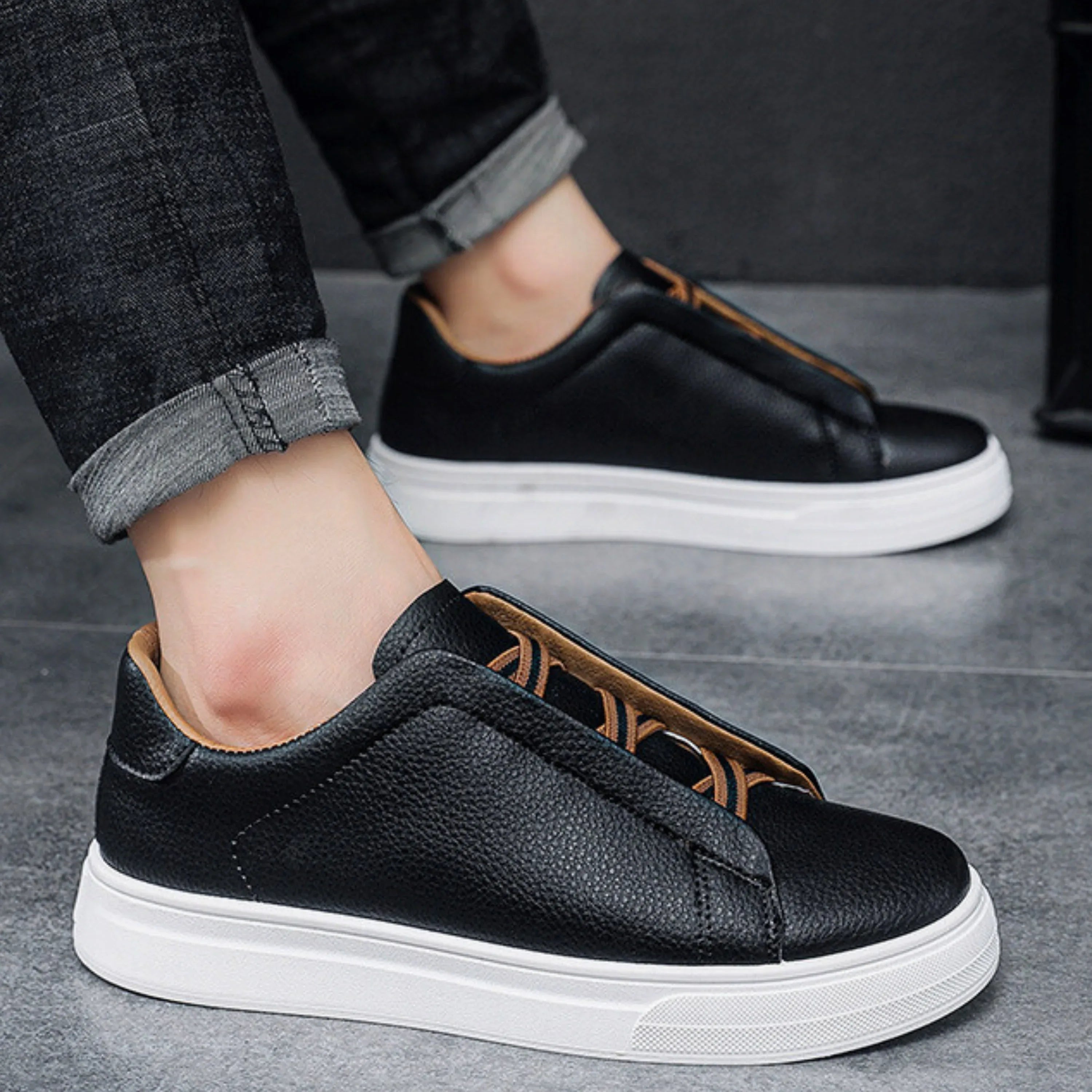 Sneakers in Pelle Ezra