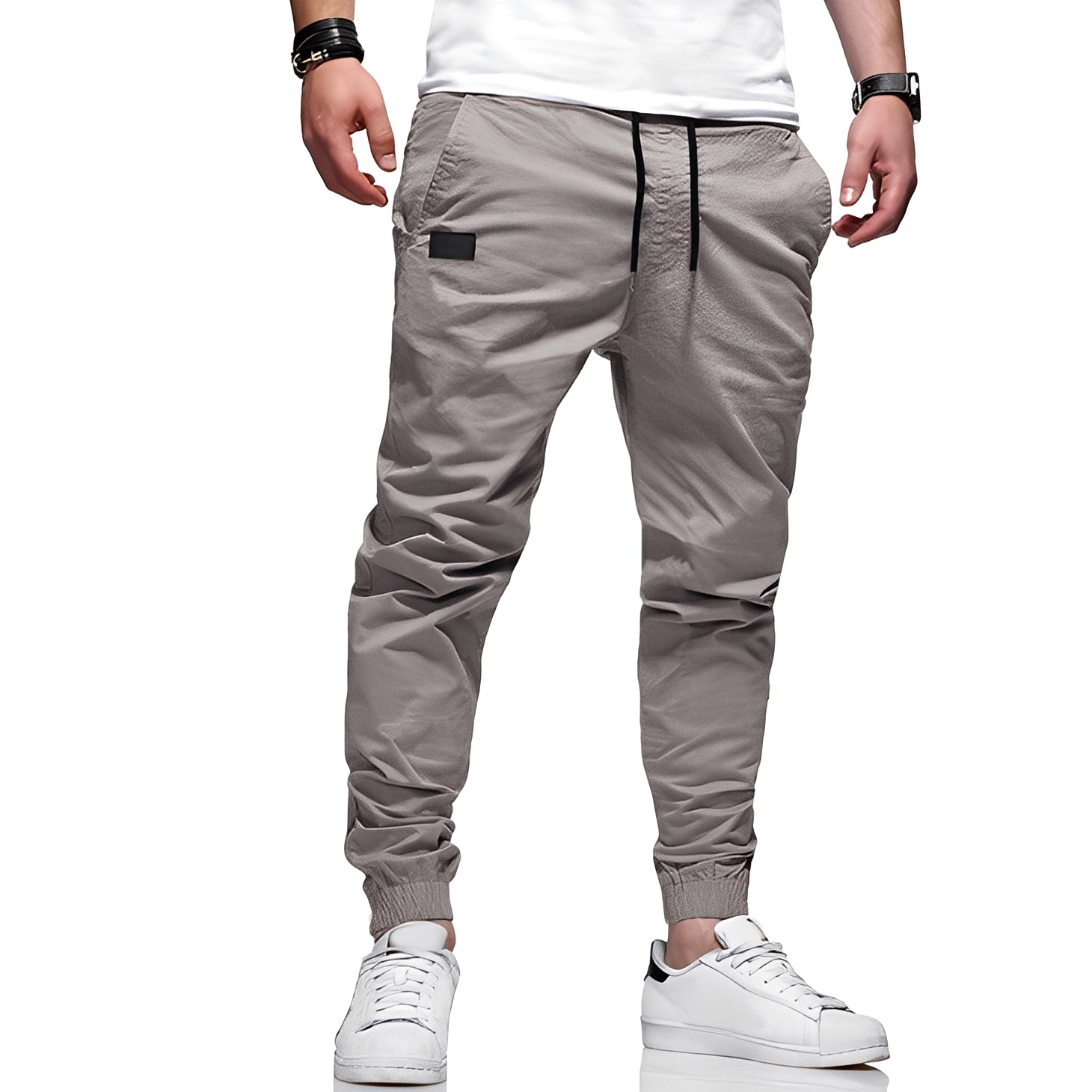 Jeremiah - Pantaloni cargo eleganti per uomini