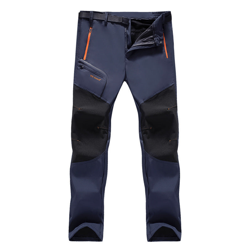 Douglas - Pantaloni casuali, spessi, impermeabili per uomini