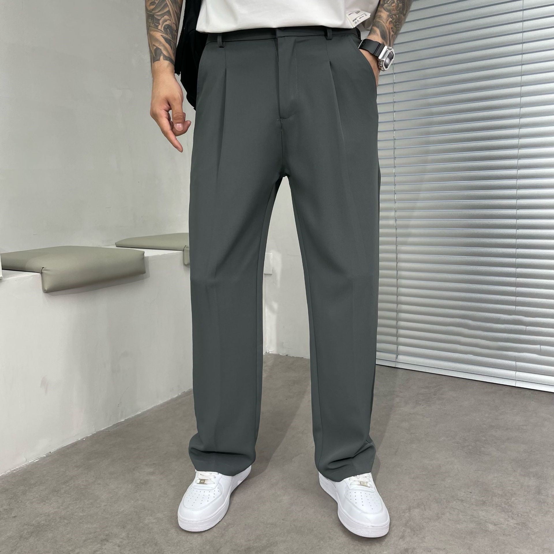 Spencer - Moderni, comodi pantaloni casual per uomo