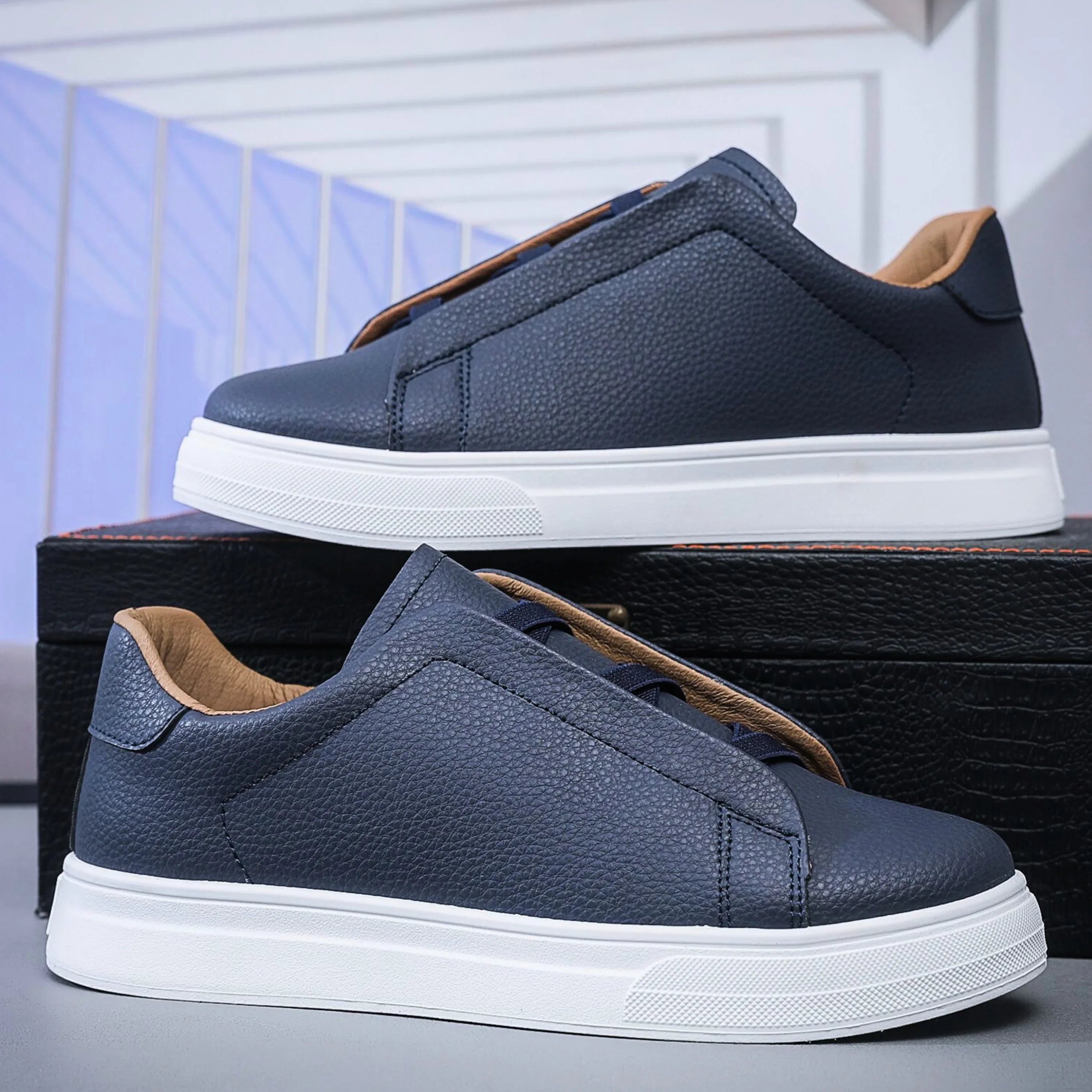 Sneakers in Pelle Ezra