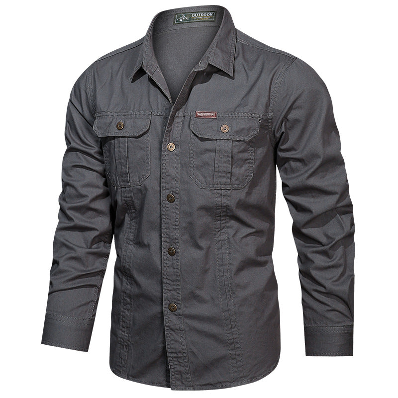 Romano – Cargo Hemd in Stile Premium
