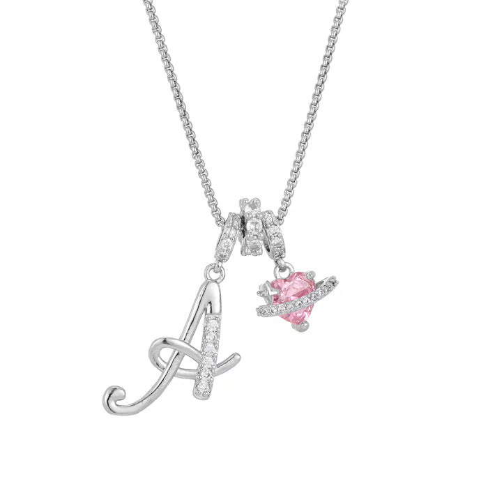 Collana Iniziali Personalizzata a Tre Fili