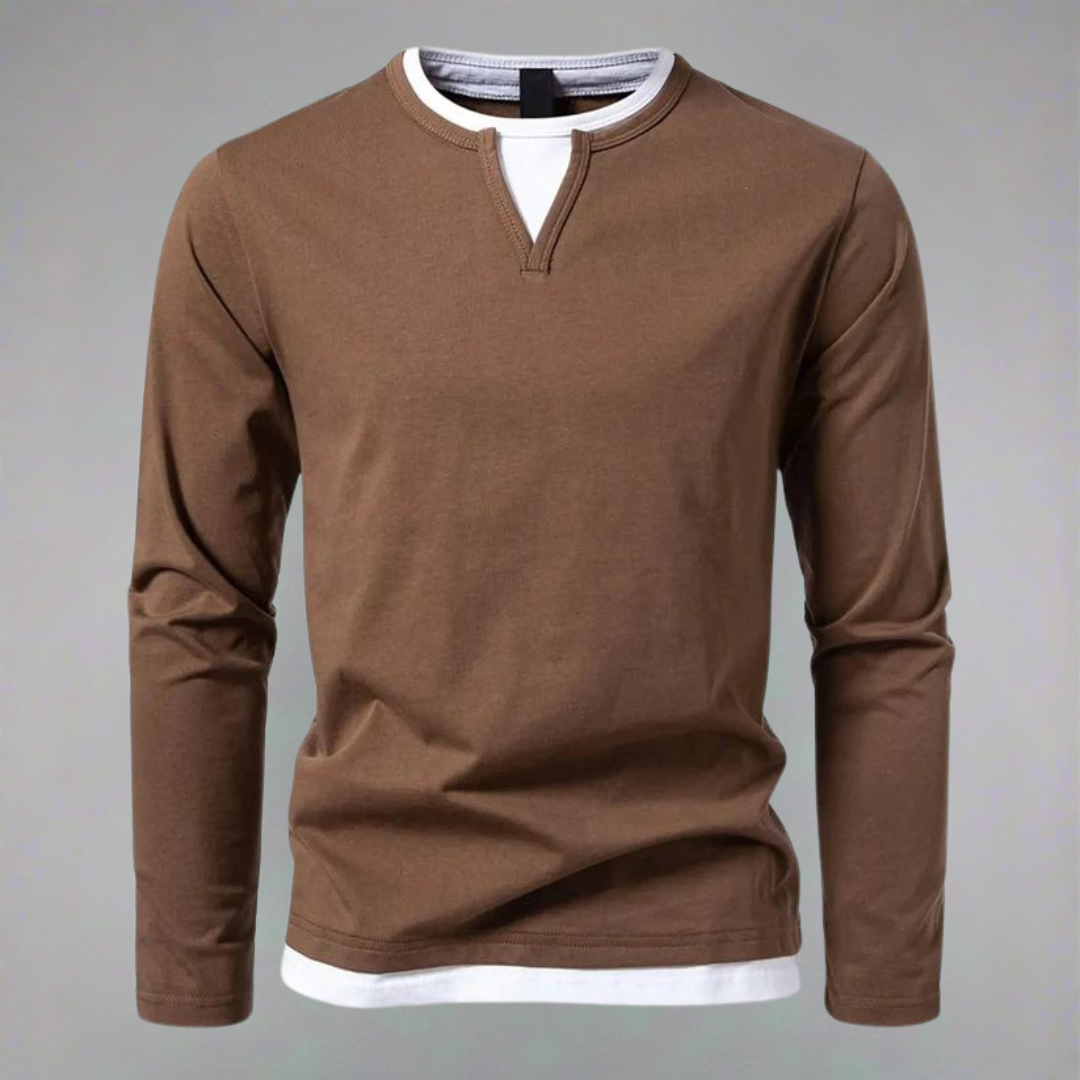 Russo™ | Maille col V premium