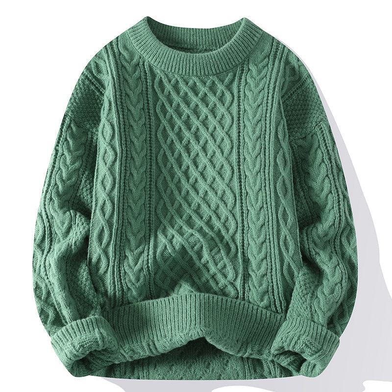 Garnett - Elegante maglione lavorato a maglia morbida per uomo