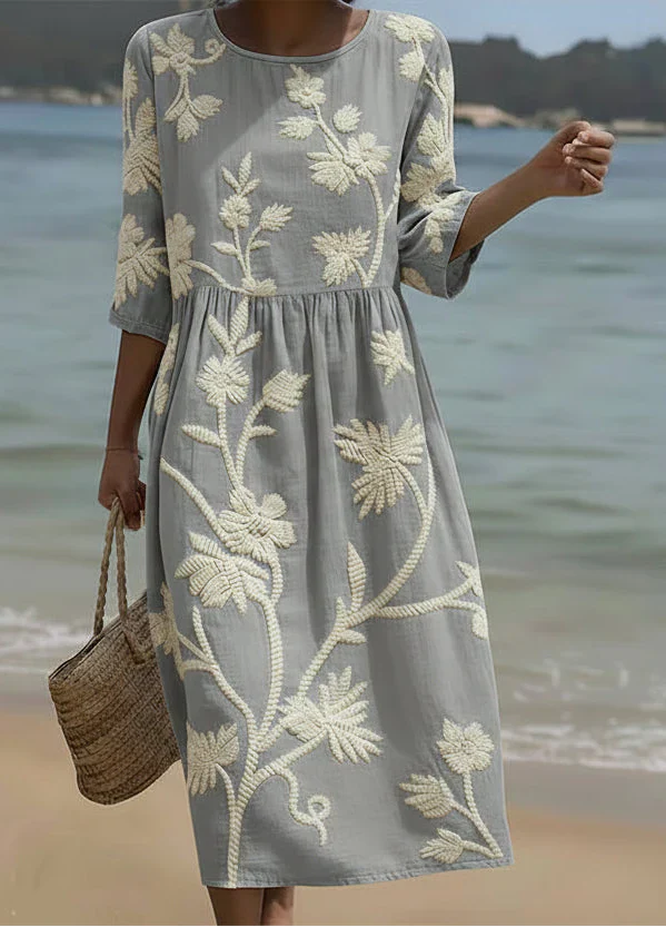 Sydney | Vestito Floreale Elegante