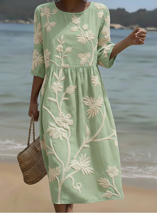 Paige | Vestito floreale elegante