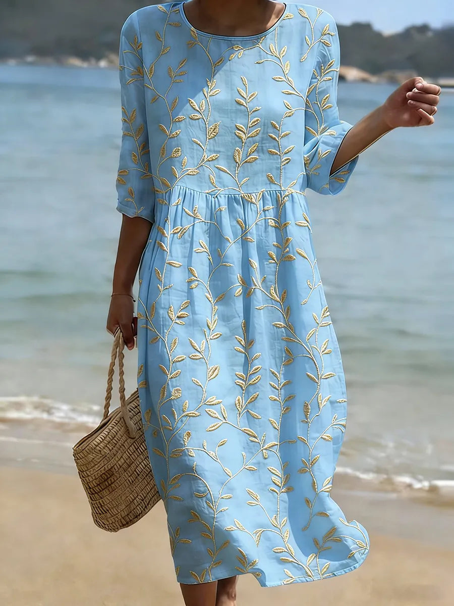 Jade | Vestito Floreale Elegante