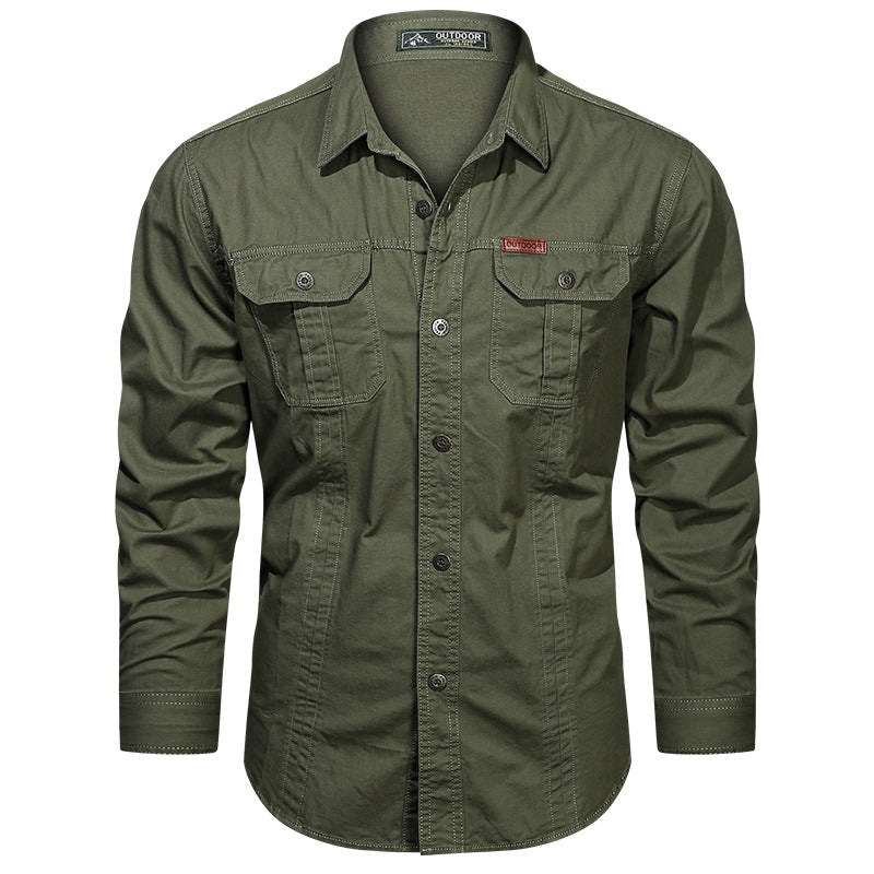 Romano – Cargo Hemd in Stile Premium