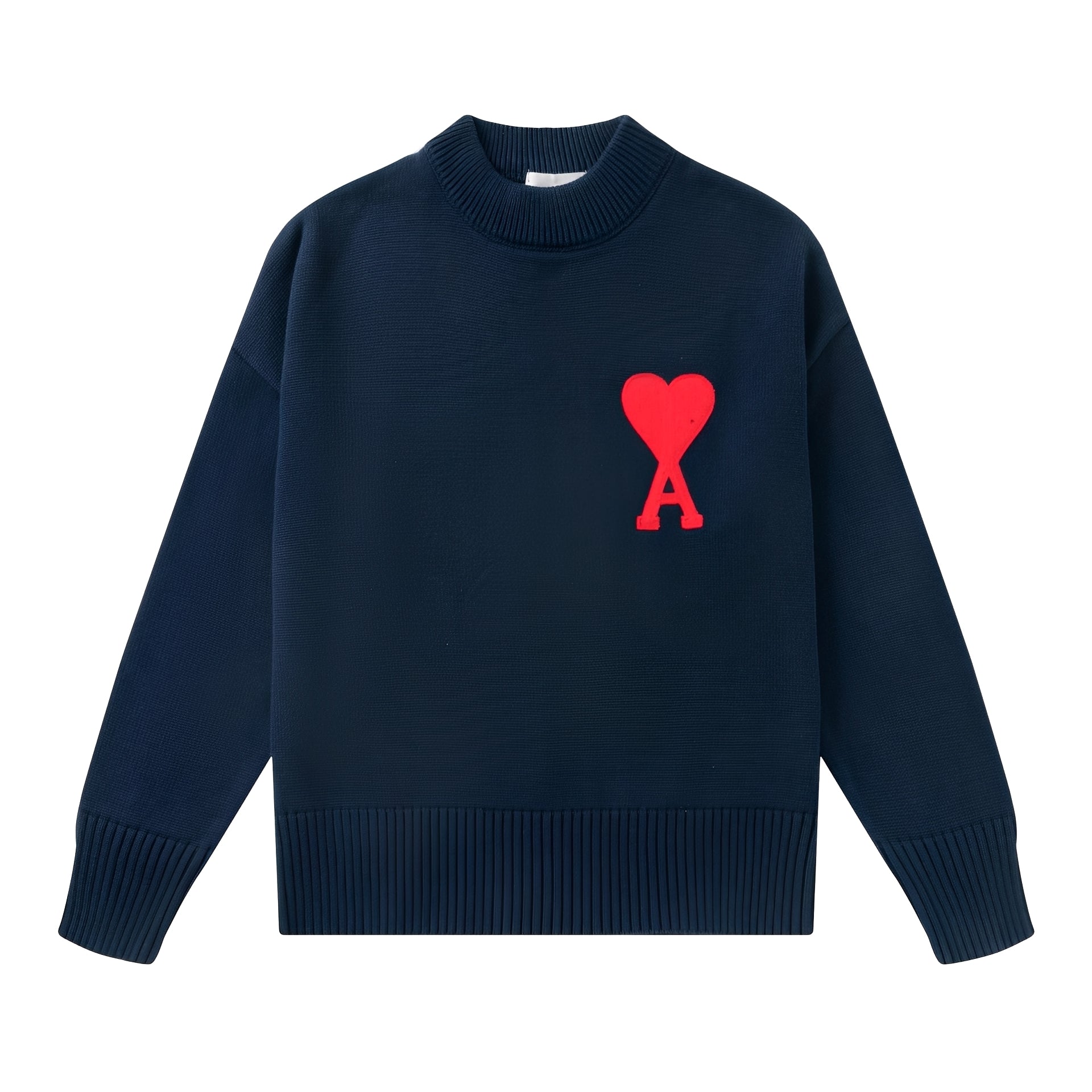 Darden - Semplice maglione ricamato per uomo