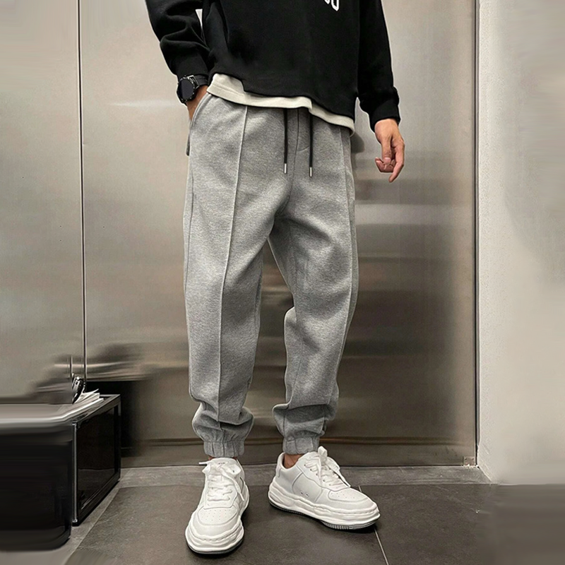 Ceejay – Pantaloni sportivi da uomo con cintura elastica