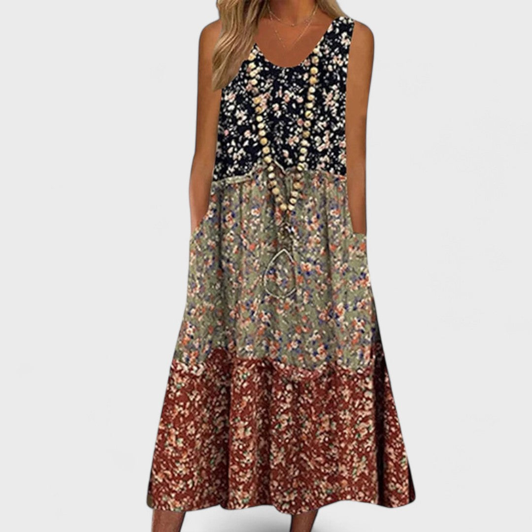 Isabella | Vestito Premium in Cotone Floreale