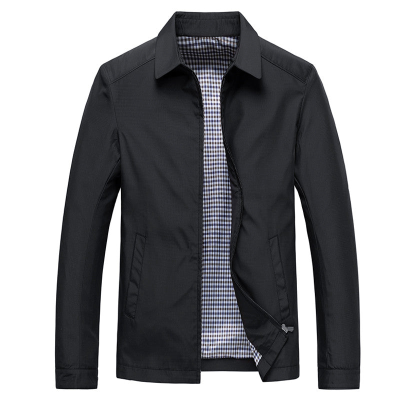 Fredric - Giacca casual, leggera, antivento per uomo
