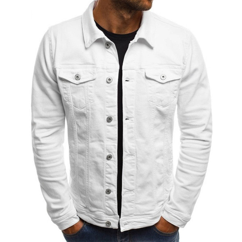 Roland – Giacca di jeans casual da uomo