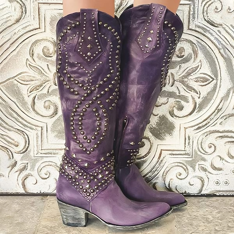 KATRIN™|STIVALI WESTERN ALTI