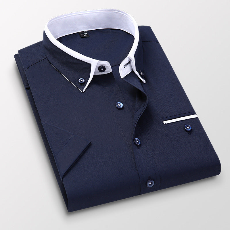 Gladwyn - Camicia Casual Slim-Fit per Uomo
