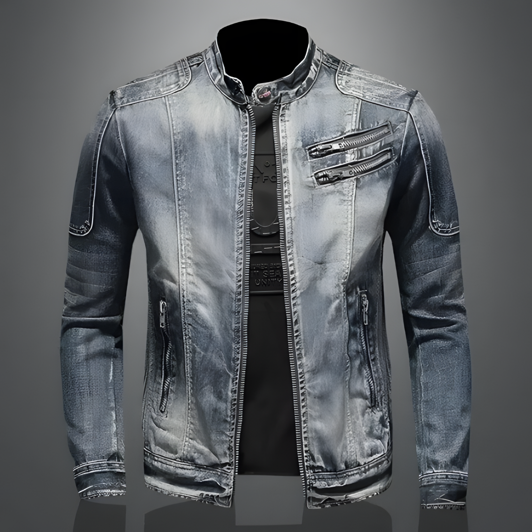 Elio – Giacca di Denim Stilosa