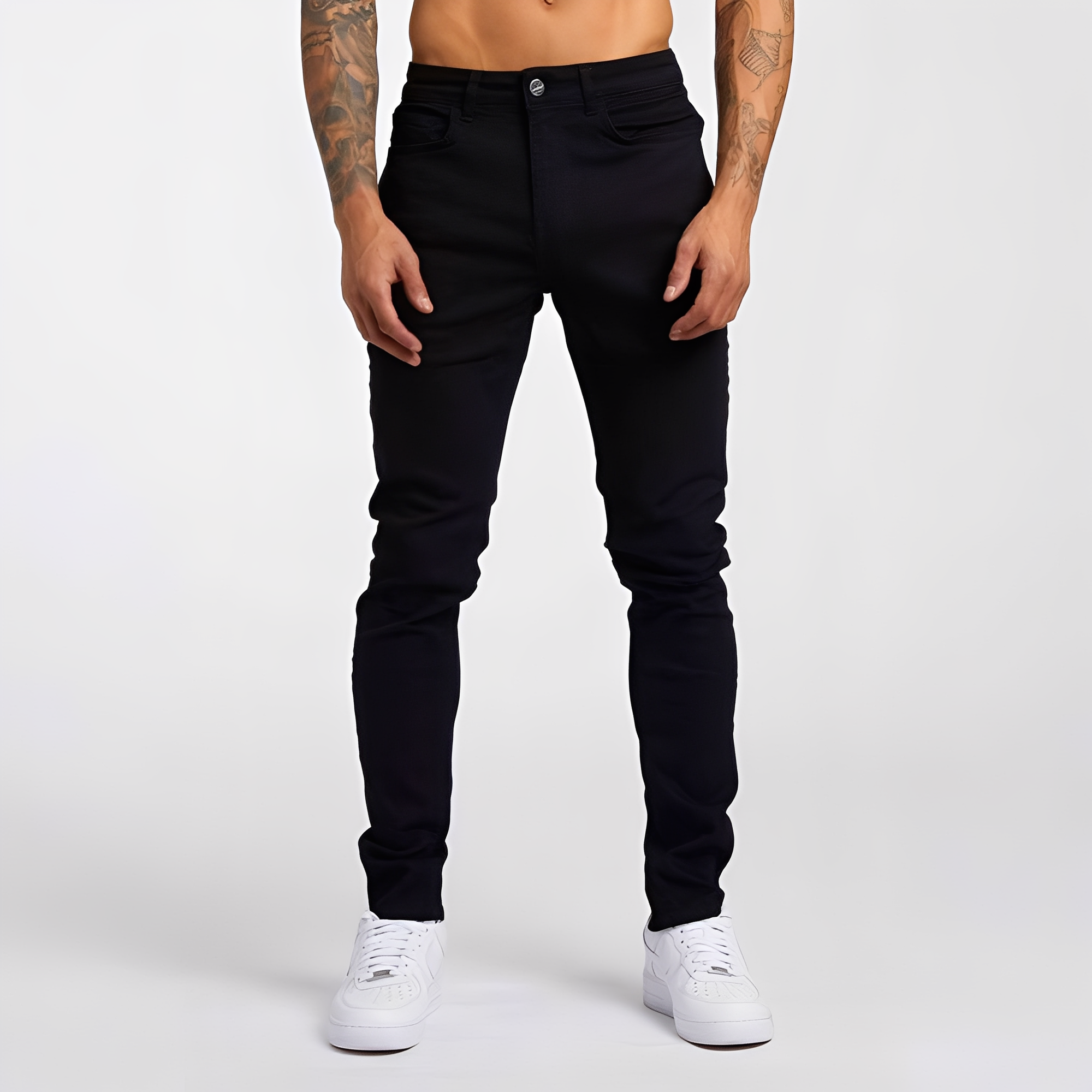 Radovan - Jeans slim fit elasticizzati per uomini