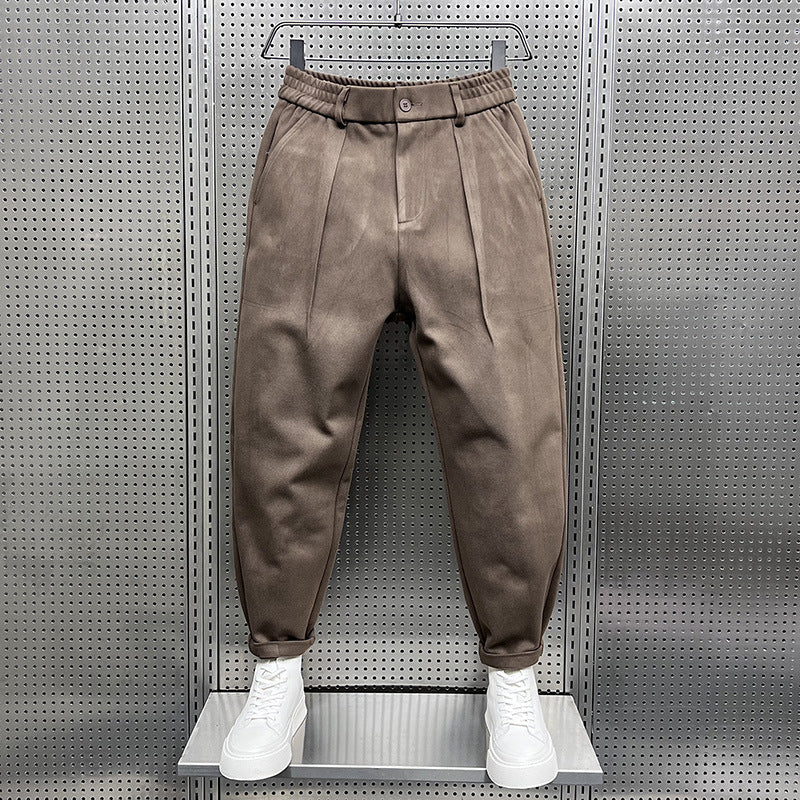 Gorden - Eleganti Pantaloni Baggy per Uomini