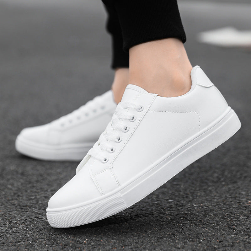 Nicholas - Casual, semplici sneaker in pelle per uomo