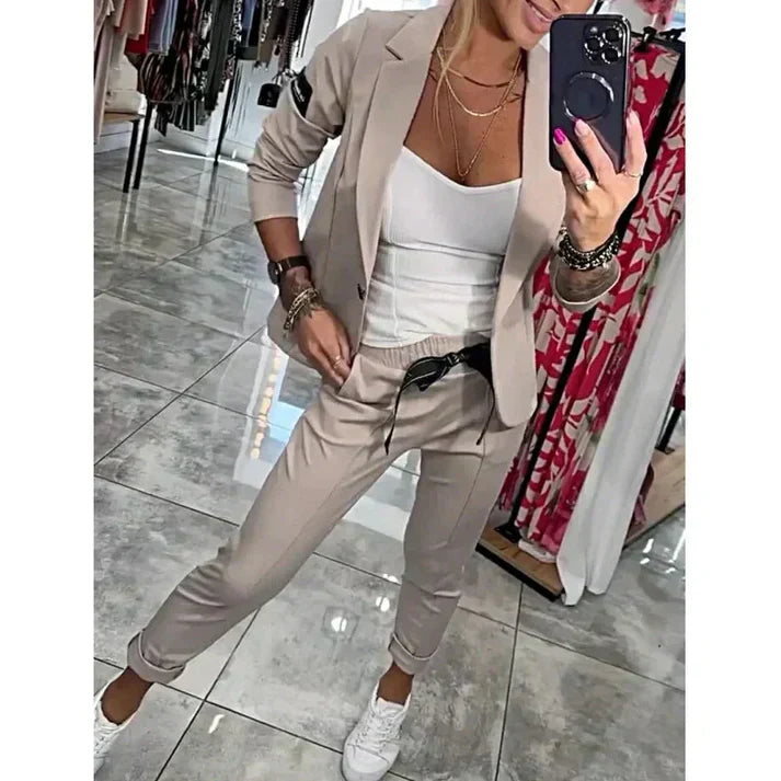 VALENTINA™|COMPLETO ELEGANTE