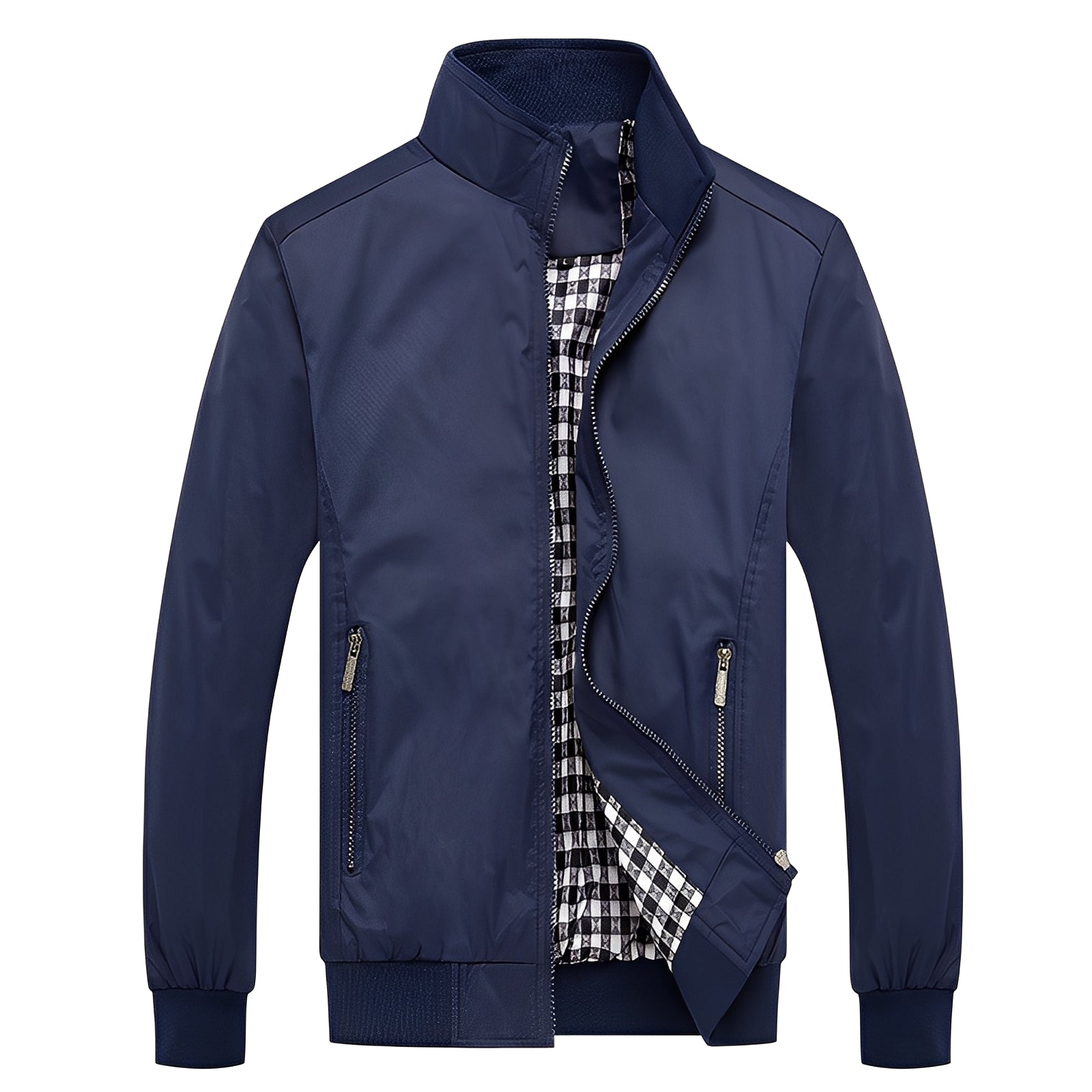 Terrence - Giacca casual, formale, antivento per uomini