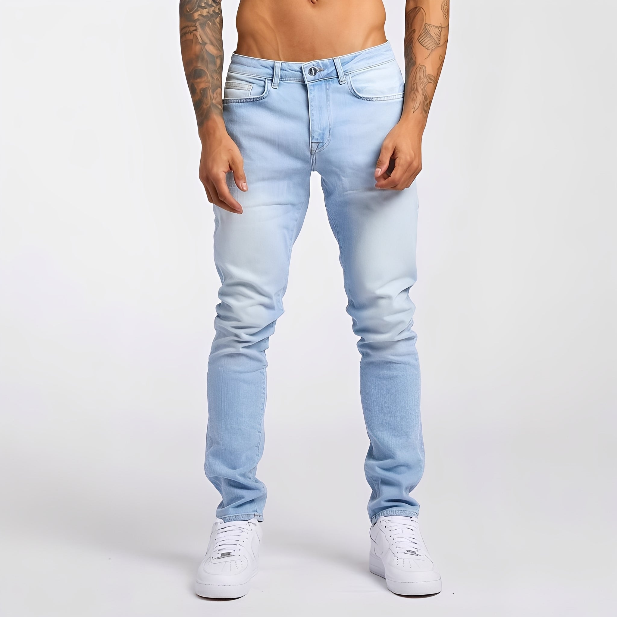 Radovan - Jeans slim fit elasticizzati per uomini