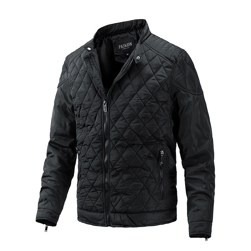 Wilford - Elegante, versatile giacca a trapunta per uomini