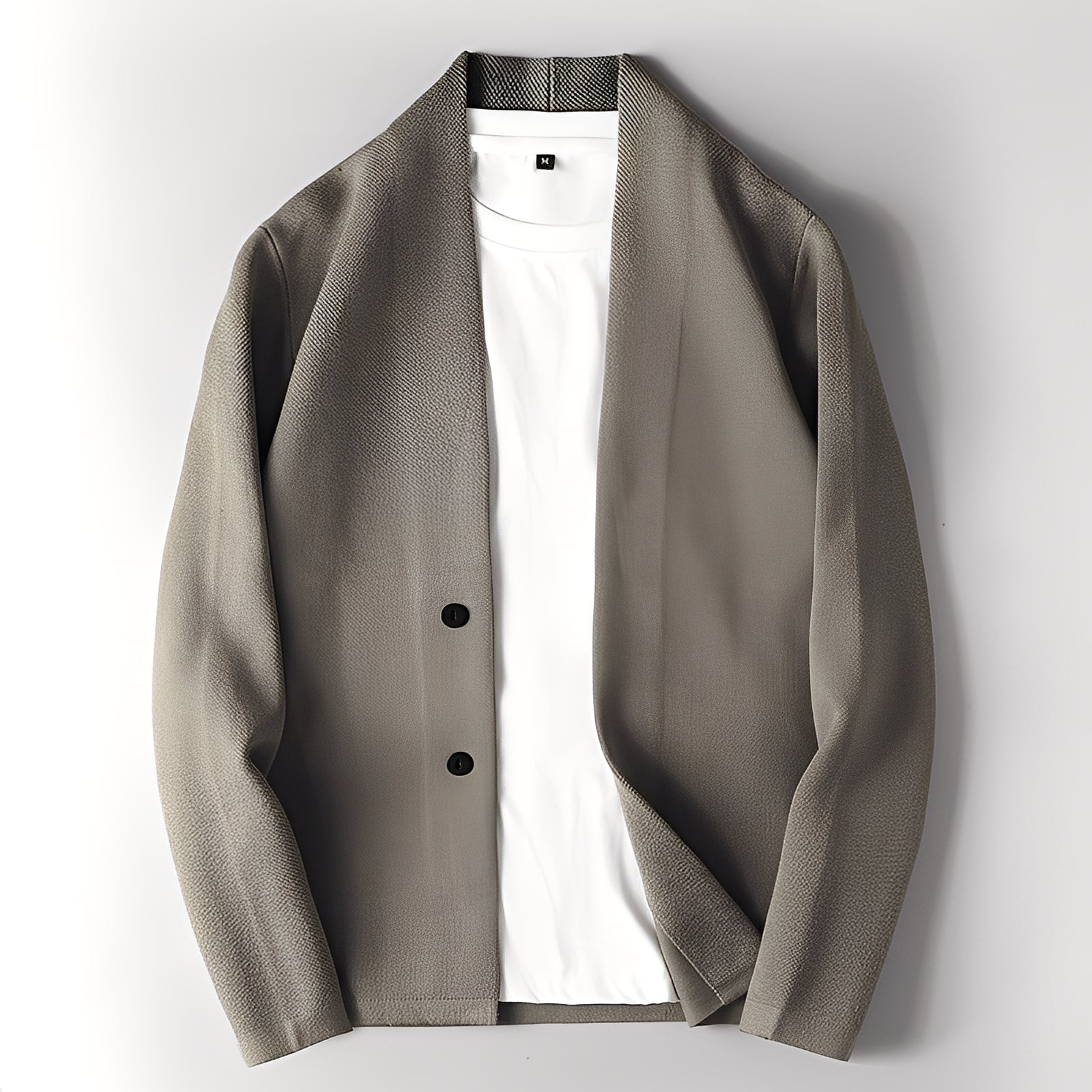 Nickolas - Cardigan casual con bottoni per uomini