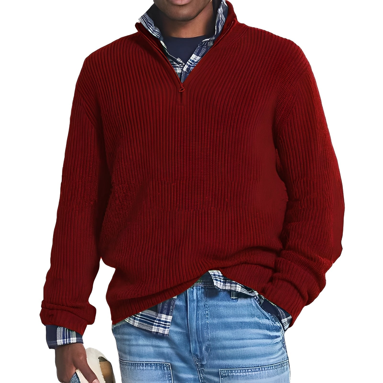 Nickolas - Semplice maglione casual per uomini