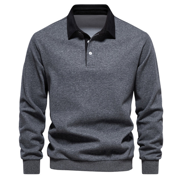 Ragnar - Pullover-Polo per uomini
