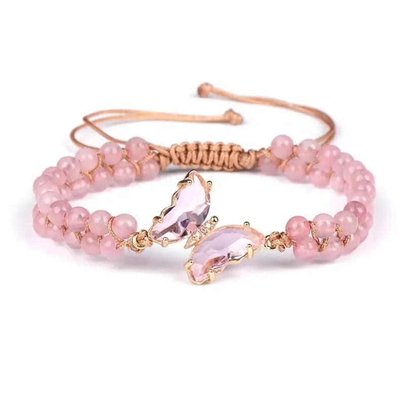 Bracciale Farfalla Cristallo