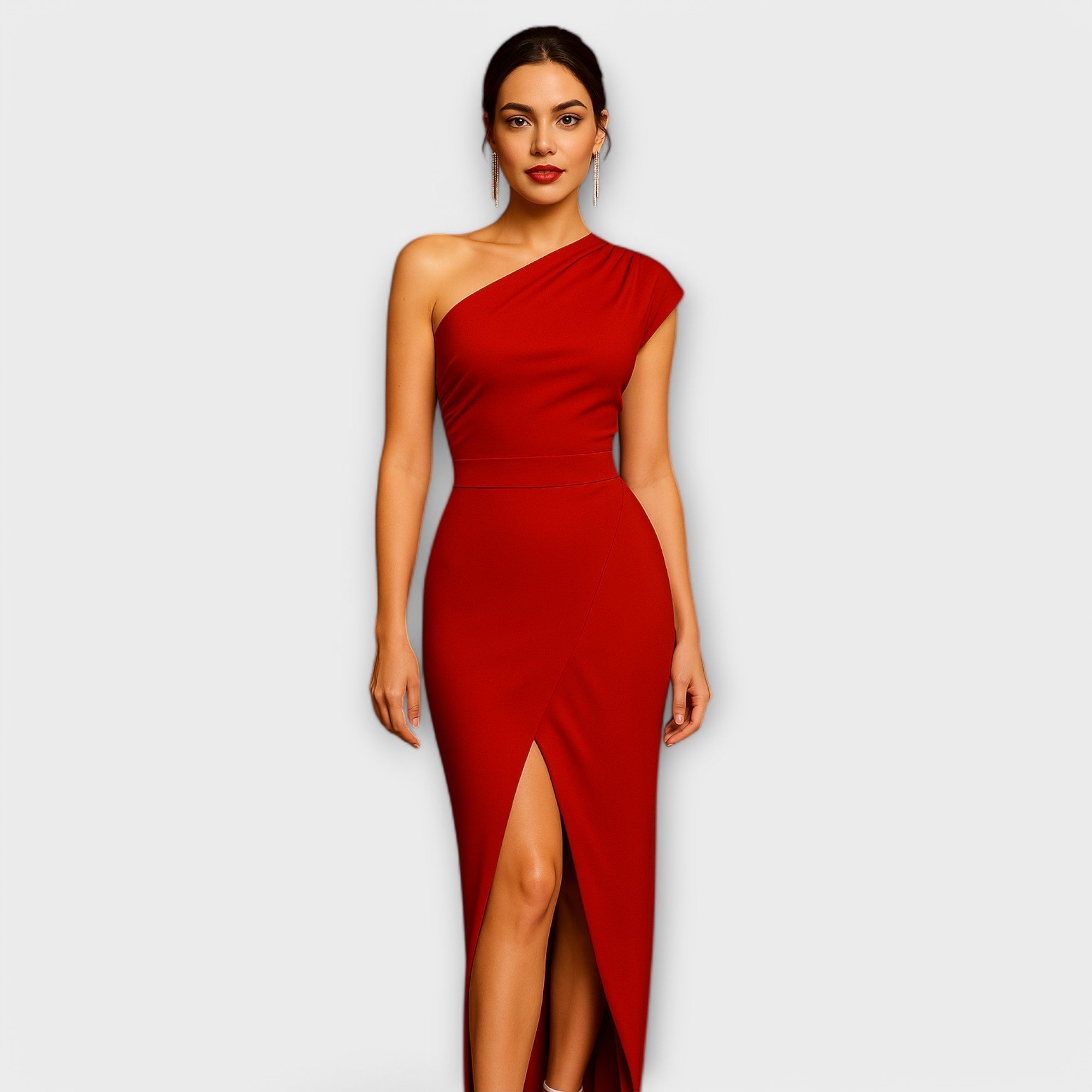 Ivy | Abito da Sera Premium Asimmetrico Elegante