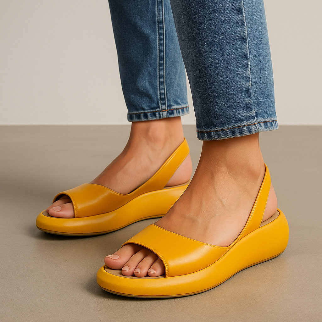 Elisa™ | Sandali aperti antiscivolo dal design elegante