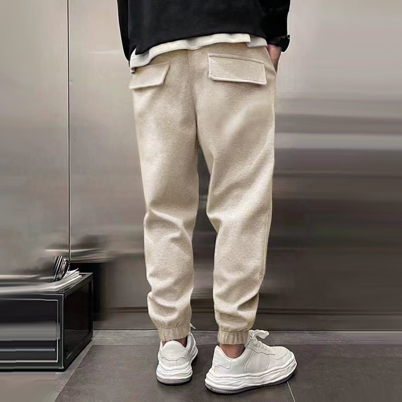 Ceejay – Pantaloni sportivi da uomo con cintura elastica