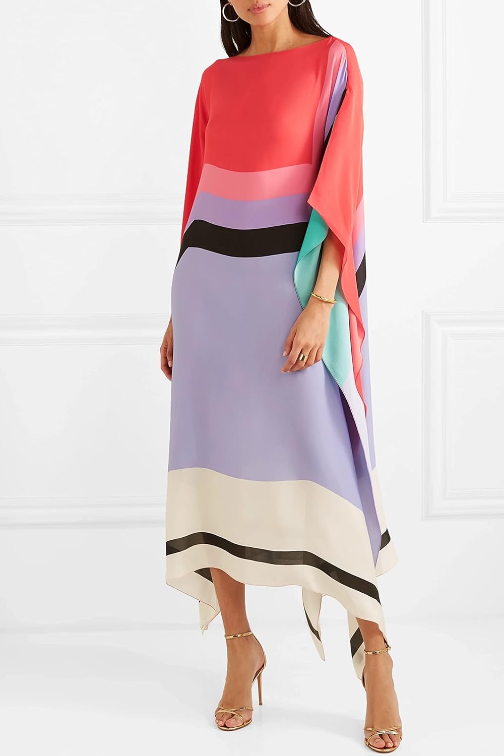Abito Color-Block: Eleganza Moderna e Design Unico