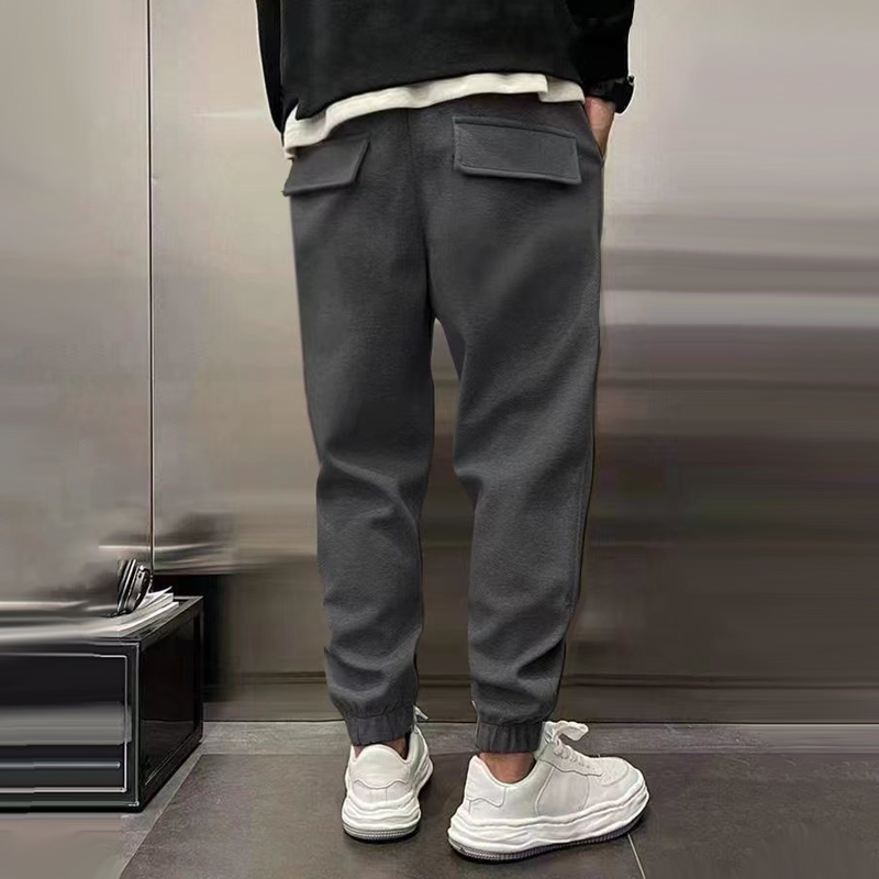 Ceejay – Pantaloni sportivi da uomo con cintura elastica