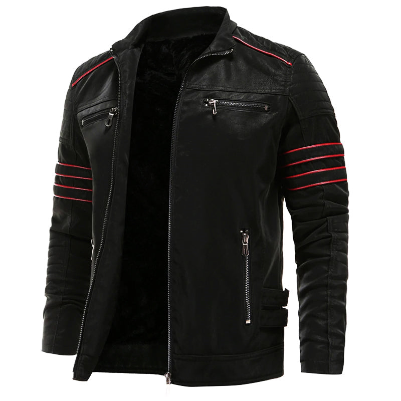 Carl – Giacca in pelle