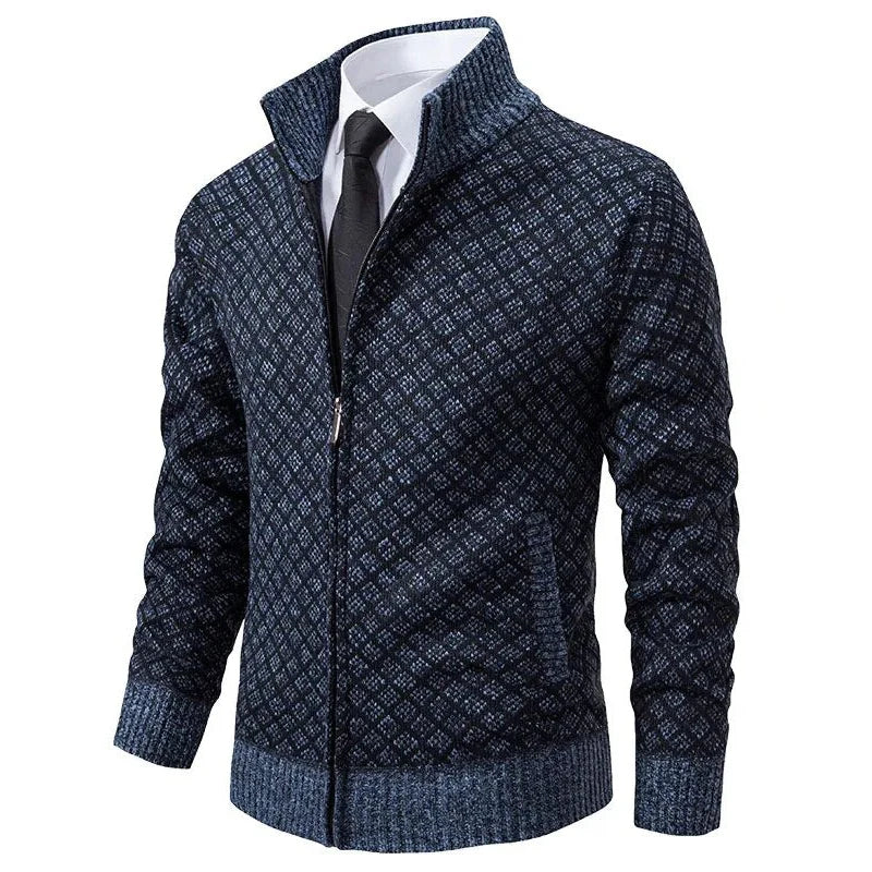 Matteo™ | Gilet in maglia goffrata dal carattere strutturato