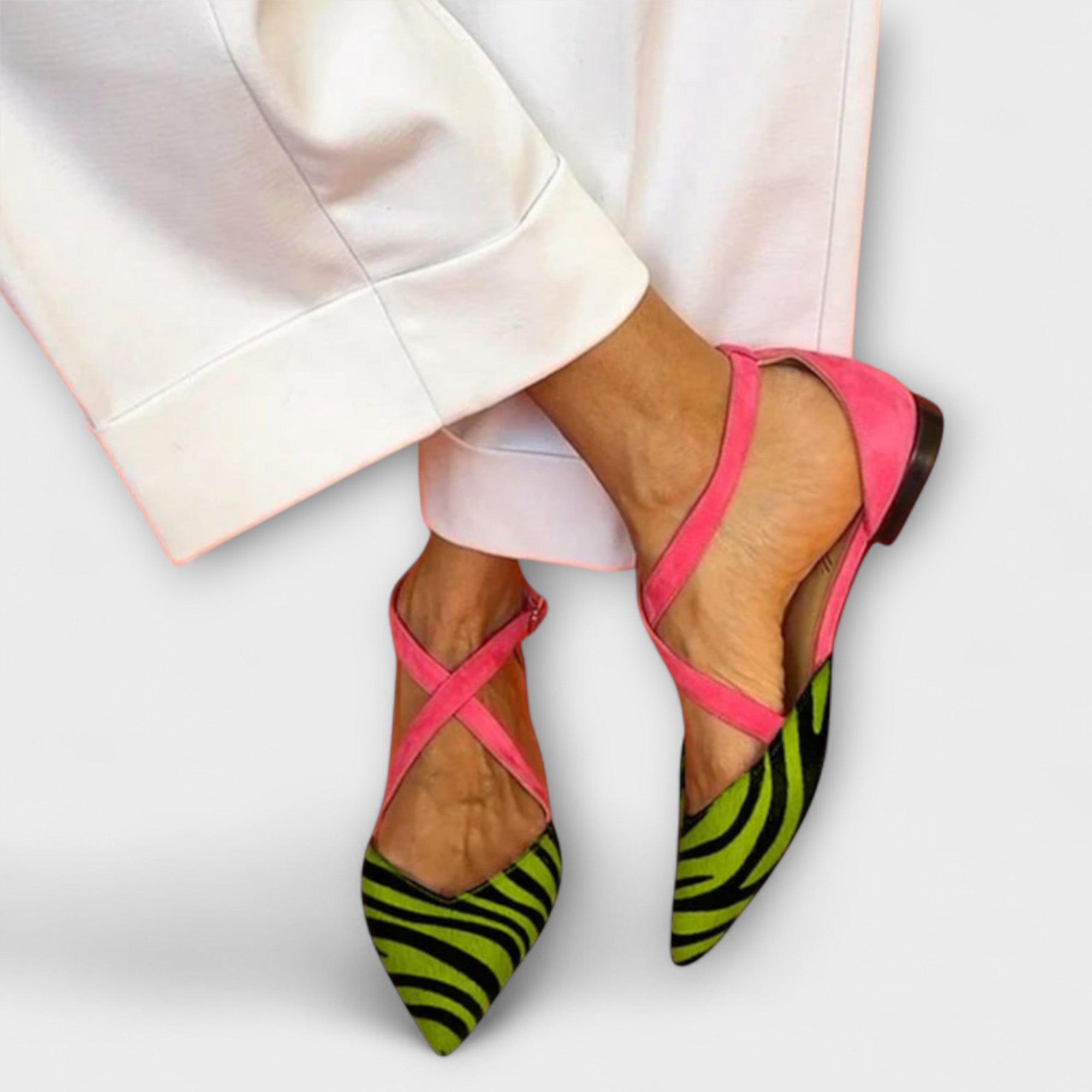 Fiorella | Ballerine con cinturini